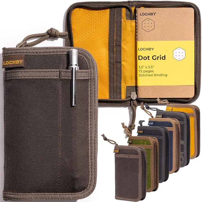 LOCHBY Pocket Journal with Zipper — photo 1 of 2